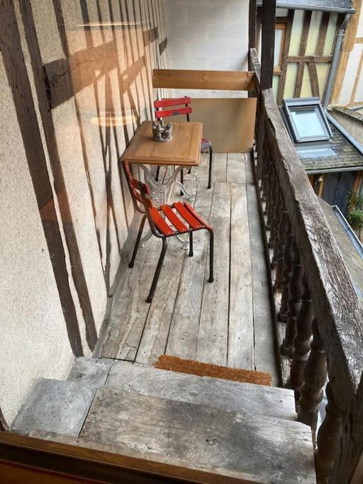 Appartement Centre Historique Quartier Cathedrale Μπουρζ Εξωτερικό φωτογραφία